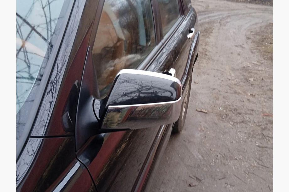 Kia Sportage 2004-2010 Rame oglinzi si capac superior (plastic) Image