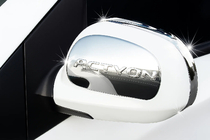 SsangYong Action 2005-2018 Rame oglinzi si capac superior (plastic) foto 1