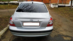 Hyundai Elantra (XD) 2000-2011 Capace Cromate Stopuri (2 buc, plastic) foto 1
