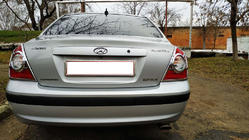 Hyundai Elantra (XD) 2000-2011 Capace Cromate Stopuri (2 buc, plastic) foto 7
