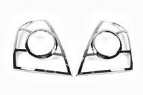 Hyundai Elantra (XD) 2000-2011 Capace Cromate Stopuri (2 buc, plastic) foto 3