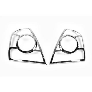 Capace Cromate Stopuri (2 buc, plastic) foto 3