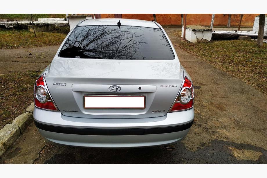 Hyundai Elantra (XD) 2000-2011 Capace Cromate Stopuri (2 buc, plastic) Image