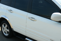 SsangYong Action 2005-2018 Capace Cromate Manere Usi (4 buc, plastic) foto 3