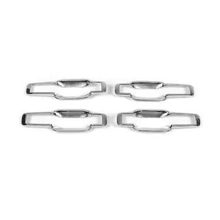 Capace Cromate Manere Usi (4 buc, plastic) SsangYong Kyron 2005-2014 foto 4