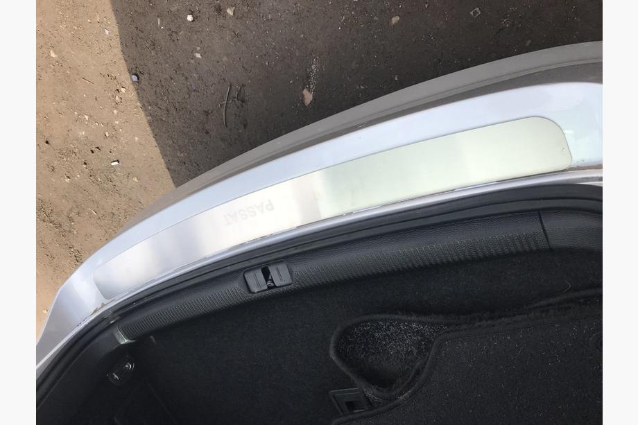 Volkswagen Passat B7 2012-2015 Protectie bara spate Nataniko (inox) Foto 3