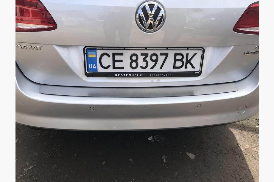 Volkswagen Passat B7 2012-2015 Protectie bara spate Nataniko (inox) Foto 6