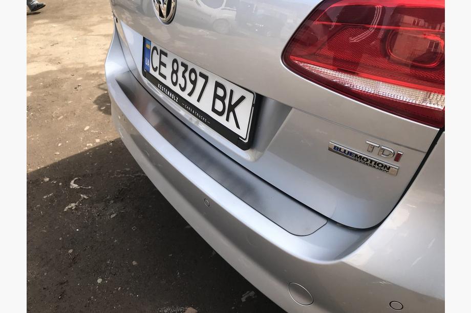 Volkswagen Passat B7 2012-2015 Protectie bara spate Nataniko (inox) Foto 7