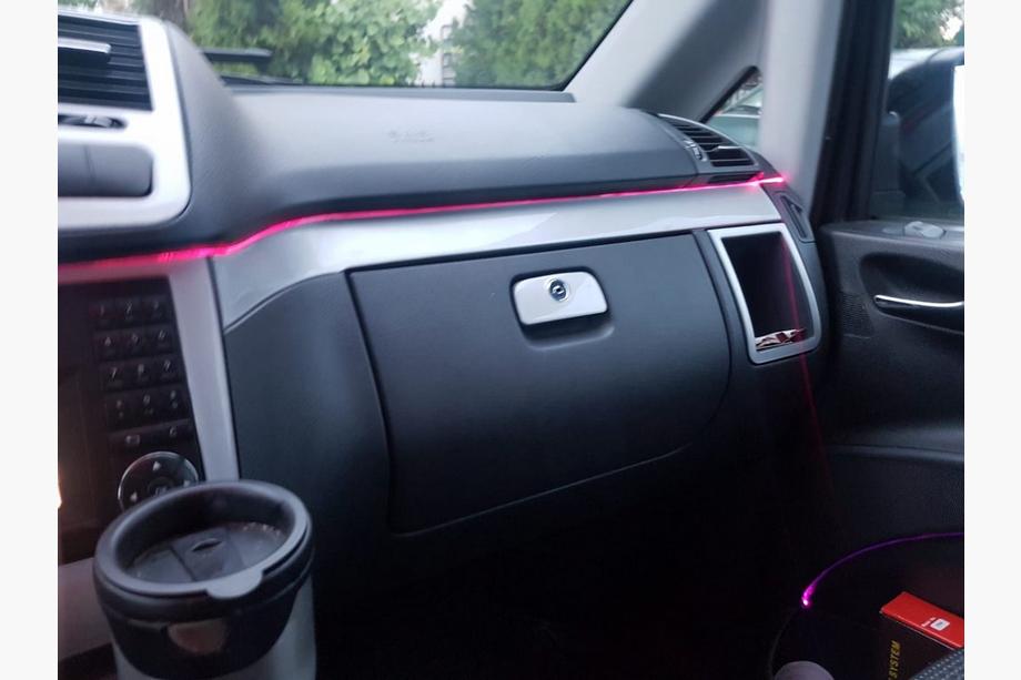 Mercedes Vito W639 2004-2014 Capace bord (Meric, Set complet) 2006-2014, Aluminiu Foto 10