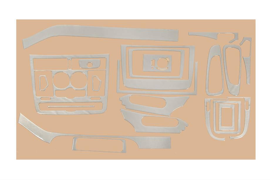 Mercedes Vito W639 2004-2014 Capace bord (Meric, Set complet) 2006-2014, Aluminiu Foto 7