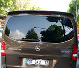 Mercedes Vito/V-class W447 2014- Spoiler (grund pentru vopsire) foto 2