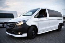 Mercedes Vito/V-class W447 2014- Lip tuning bara fata (pentru vopsit) foto 2