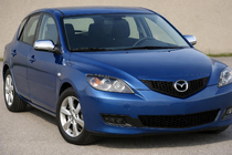 Mazda 3 2003-2009 Capace Oglinzi (2 buc, Otel Inoxidabil) foto 1