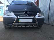 Mercedes Vito W639 2004-2014 Bullbar 60mm Otel Inoxidabil foto 2