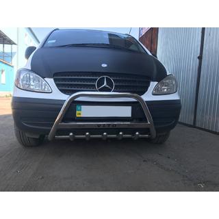 Bullbar 60mm Otel Inoxidabil foto 2