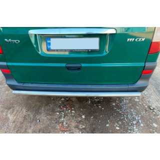 Bara Spate AK002 (Inox) Mercedes Vito W639 2004-2014 foto 3