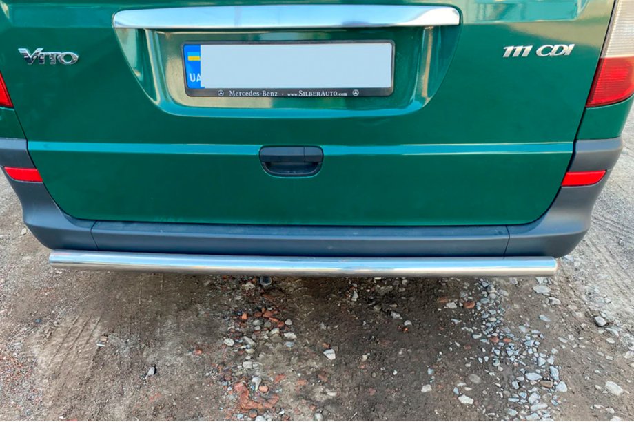Mercedes Vito W639 2004-2014 Bara Spate AK002 (Inox) Foto 3