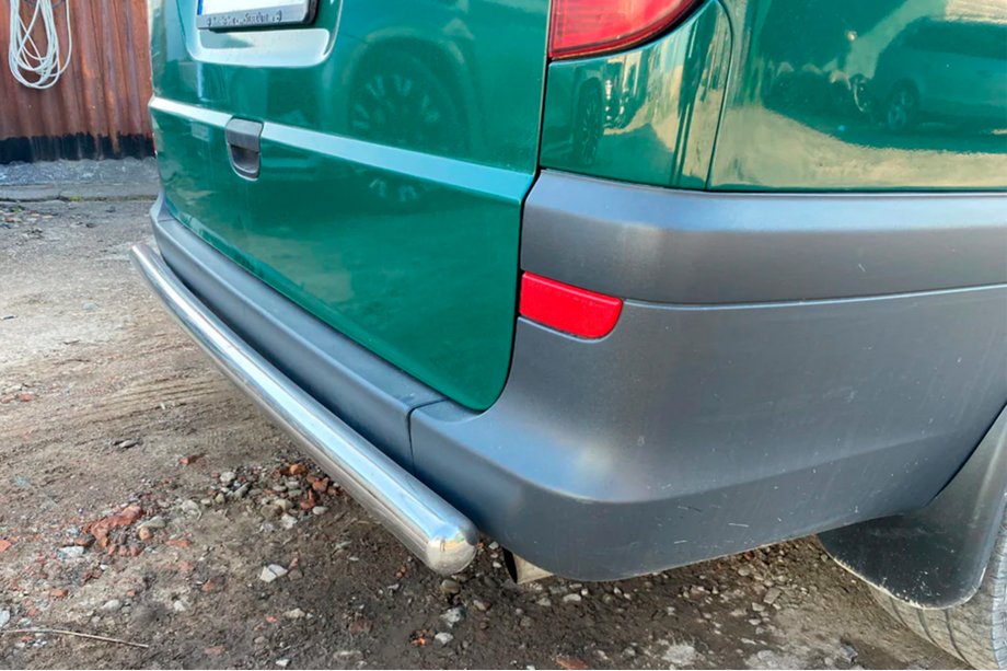 Mercedes Vito W639 2004-2014 Bara Spate AK002 (Inox) Foto 4