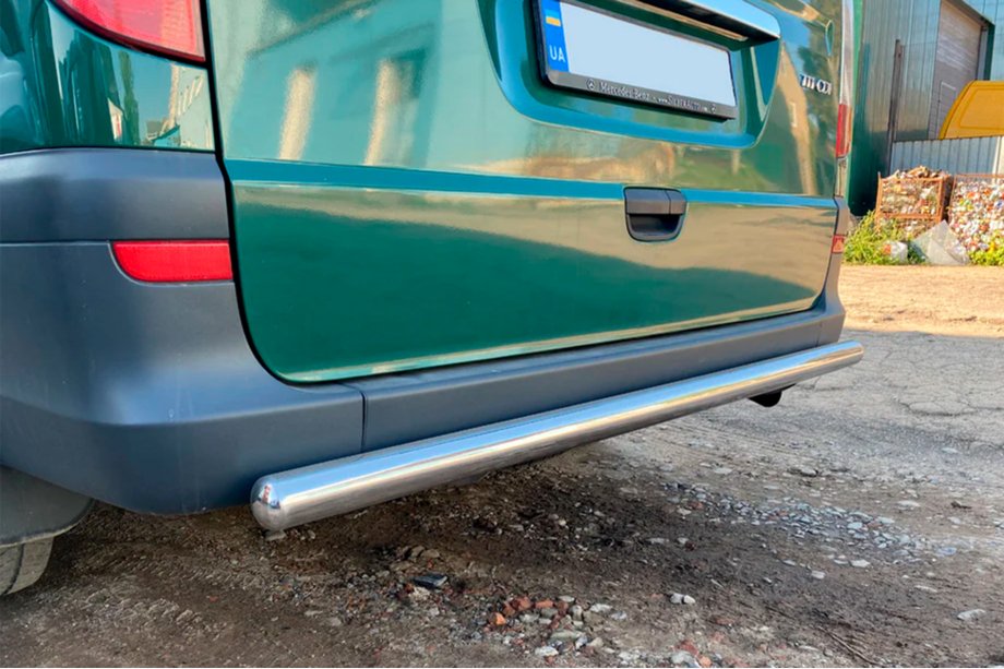 Mercedes Vito W639 2004-2014 Bara Spate AK002 (Inox) Foto 2
