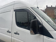 Mercedes Sprinter W906 2006–2018 Deflectoare de vant autoadezive (2 buc, Sunplex Sport) foto 1