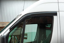 Mercedes Sprinter W906 2006–2018 Deflectoare de vant autoadezive (2 buc, Sunplex Sport) foto 7