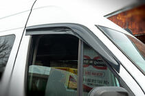 Volkswagen Crafter 2006-2016 Deflectoare Geamuri (2 buc, Sunplex Sport) foto 7