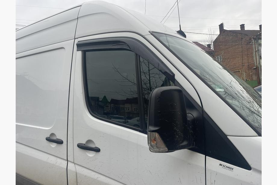 Volkswagen Crafter 2006-2016 Deflectoare Geamuri (2 buc, Sunplex Sport) Image