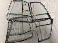 Toyota Land Cruiser 200 2007-2021 Capace Cromate Stopuri (2008-2012, 4 buc, Plastic) foto 2