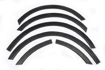 Volkswagen Caddy 2004-2010 Extensii aripi (negru mat) foto 4