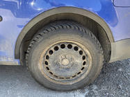 Volkswagen Caddy 2004-2010 Extensii aripi (negru mat) foto 8