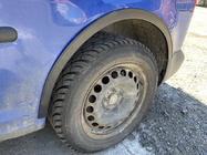 Volkswagen Caddy 2004-2010 Extensii aripi (negru mat) foto 9