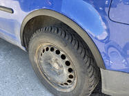 Volkswagen Caddy 2004-2010 Extensii aripi (negru mat) foto 10