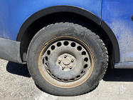Volkswagen Caddy 2004-2010 Extensii aripi (negru mat) foto 11