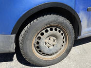 Volkswagen Caddy 2004-2010 Extensii aripi (negru mat) foto 12
