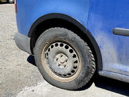 Volkswagen Caddy 2004-2010 Extensii aripi (negru mat) foto 6