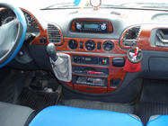 Mercedes Sprinter W901/902/903/904/905 1995–2006 (cdi, 2000-2006) Ornamente bord (Vip-Hartman) Aluminiu foto 4