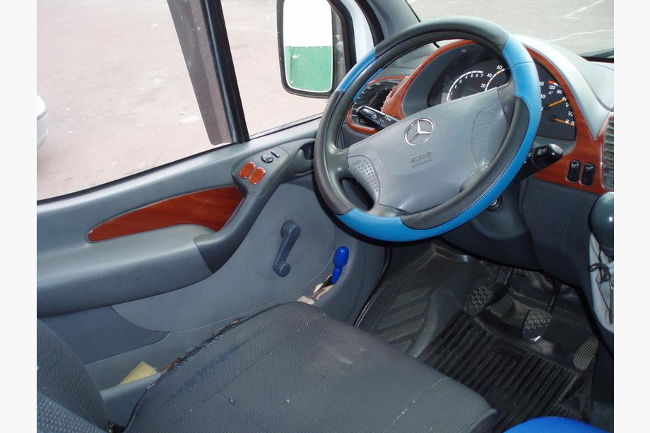 Mercedes Sprinter W901/902/903/904/905 1995–2006 (cdi, 2000-2006) Ornamente bord (Vip-Hartman) Rosu Foto 5