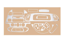 Mercedes Sprinter W901/902/903/904/905 1995–2006 Capace bord (Meric) pentru cdi 2000-2006 Aluminiu foto 6