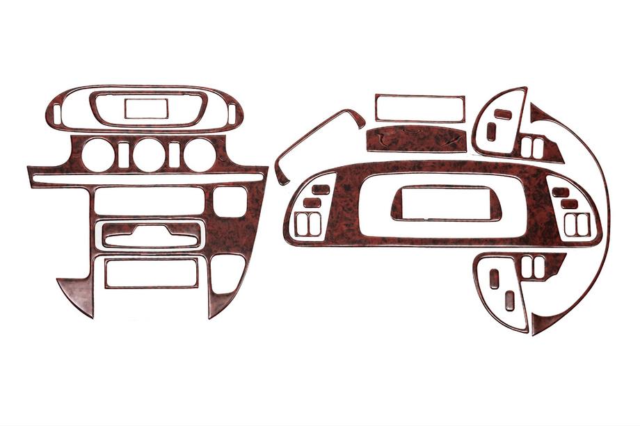 Mercedes Sprinter W901/902/903/904/905 1995–2006 Capace bord (Meric) pentru cdi 2000-2006 Aluminiu Image