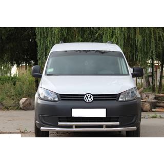 Protectie frontala dublu tub 60/48mm inox foto 1