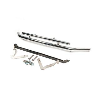 Protectie frontala dublu tub 60/48mm inox foto 3