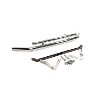 Protectie frontala dublu tub 60/48mm inox foto 4