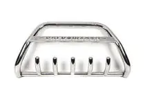 Volkswagen T5 Multivan 2003–2010 Bullbar WT003 (Inox) 60mm, fara inscriptie foto 2