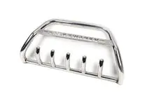 Volkswagen T5 Multivan 2003–2010 Bullbar WT003 (Inox) 60mm, fara inscriptie foto 3