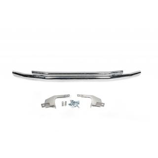 Protectie fata dubla 60/48mm (inox) foto 2