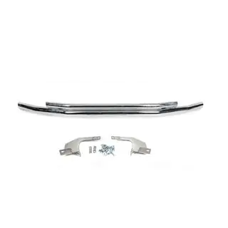 Protectie fata dubla 60/48mm (inox) foto 2
