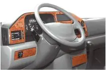 Mercedes Sprinter W901/902/903/904/905 1995–2006 (Tdi, 1995-2000) Ornamente bord (MERIC) Lemn foto 6