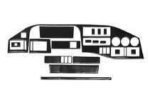 Mercedes Sprinter W901/902/903/904/905 1995–2006 (Tdi, 1995-2000) Ornamente bord (MERIC) Aluminiu foto 4