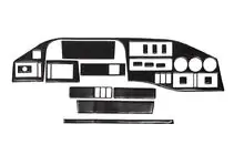 Mercedes Sprinter W901/902/903/904/905 1995–2006 (Tdi, 1995-2000) Ornamente bord (MERIC) Lemn foto 4