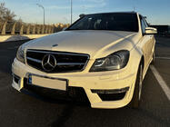 Mercedes C-class W204 2007-2015 Kit caroserie C63 AMG foto 3